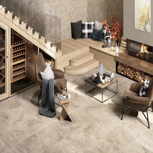 Stone Valley Sabbia Range Living Room Tiles