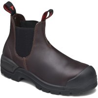 John Bull Cougar Slip On Safety Boot With Scuff Cap Oxblood
