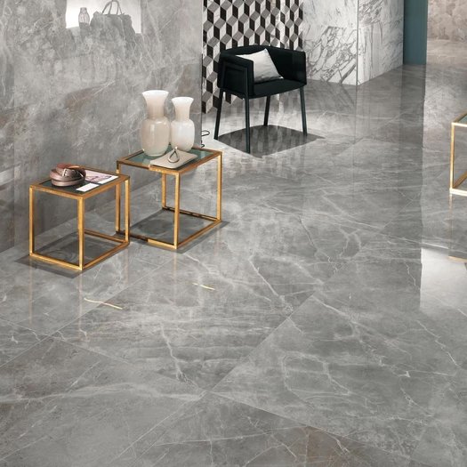 MarvelPro Grey Fleury Range Living Room Tiles