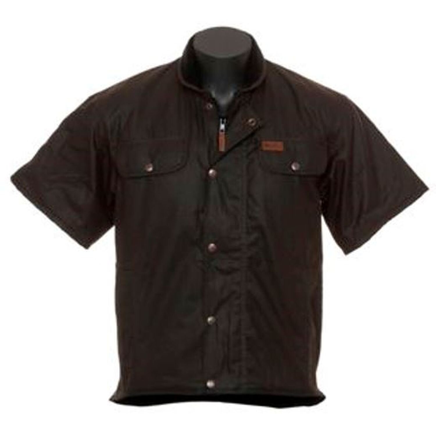 Outback 6037 Short Sleeved Oilskin Vest