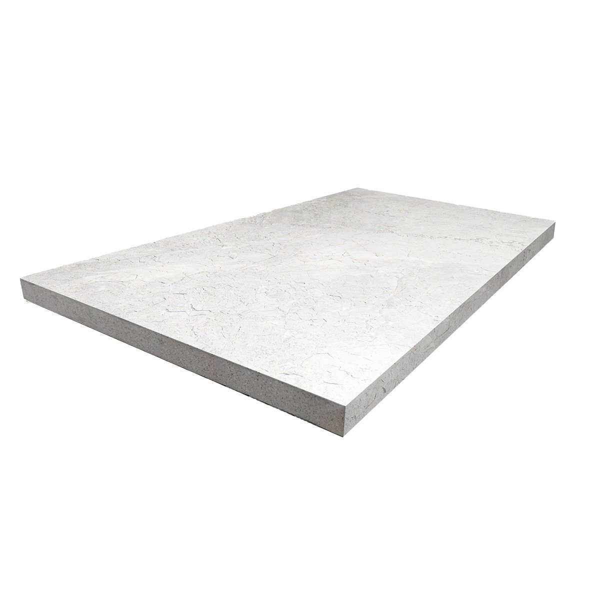 TundraExtra White 40x60 20mm Bullnose- Pencil Edge