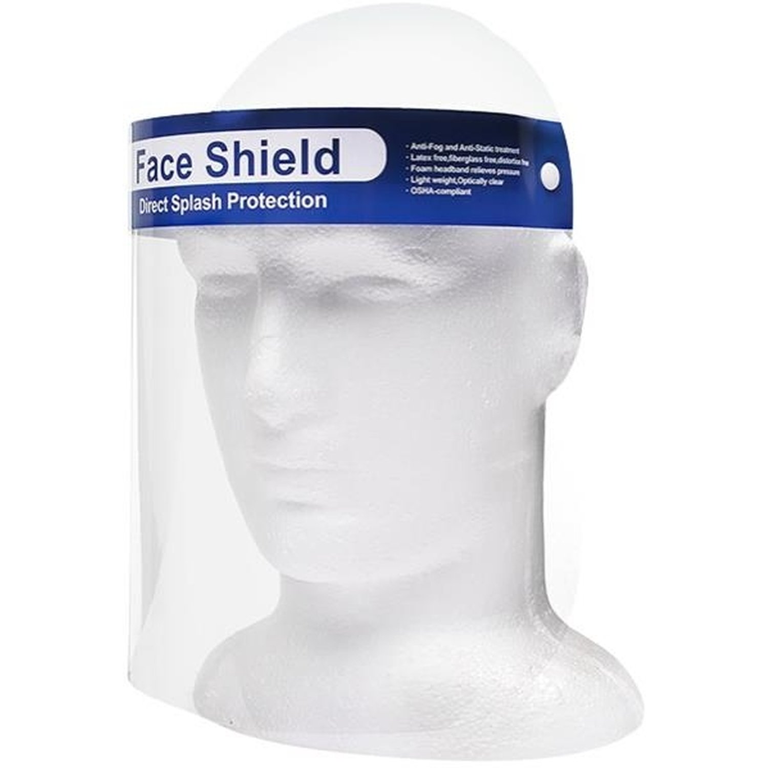 Disposable Face Shield Pkt 10
