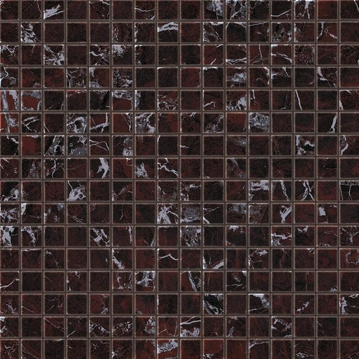 MarvelEdge Red Luxury Mosaic 30x30 Lap Bathroom Tiles