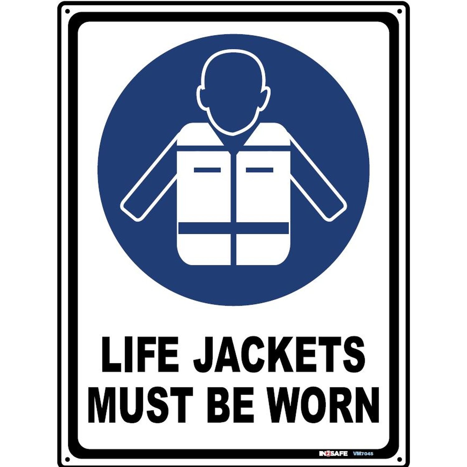 Life Jackets Must Be Worn
