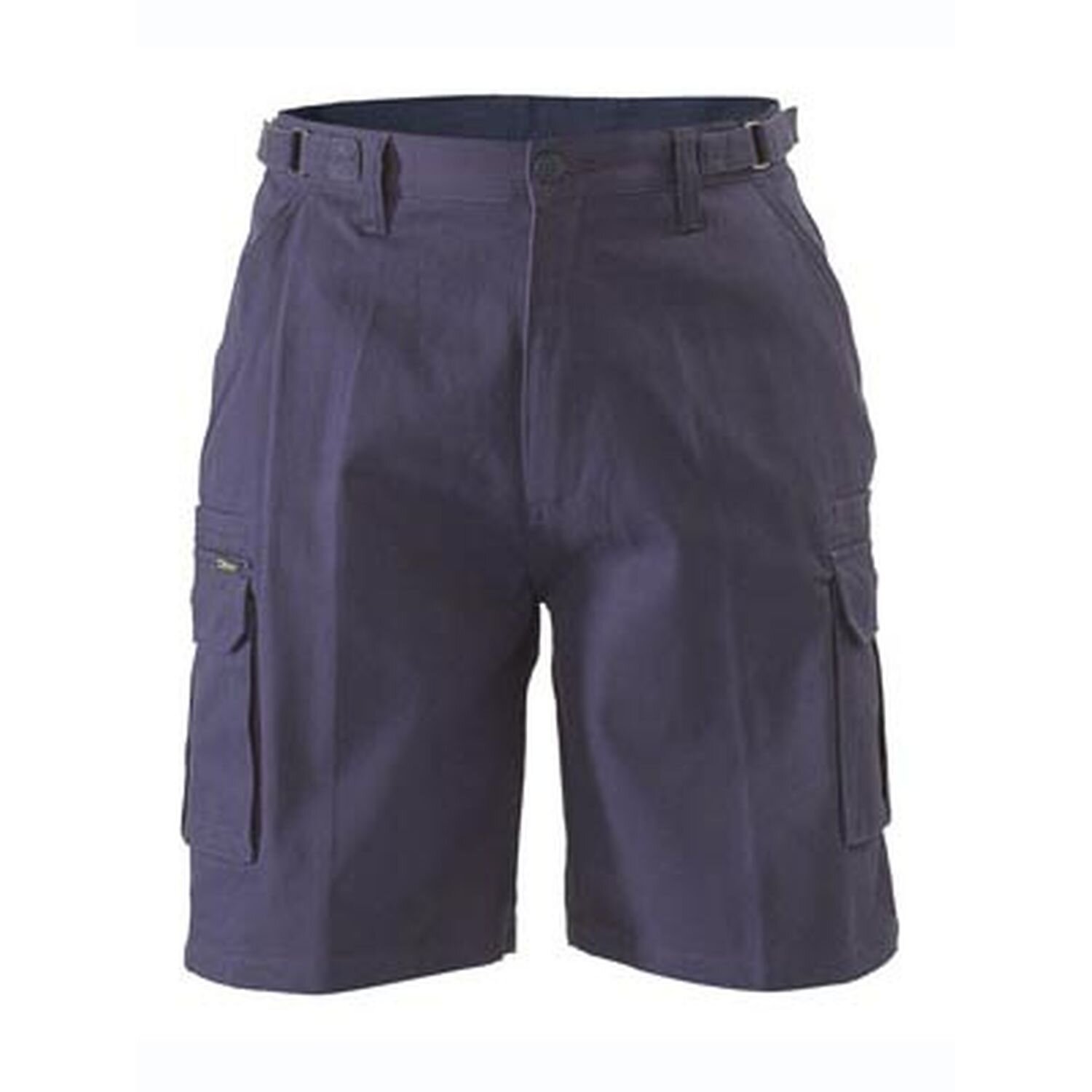 Bisley Mens Cotton 8 Pocket Cargo Shorts 310gsm