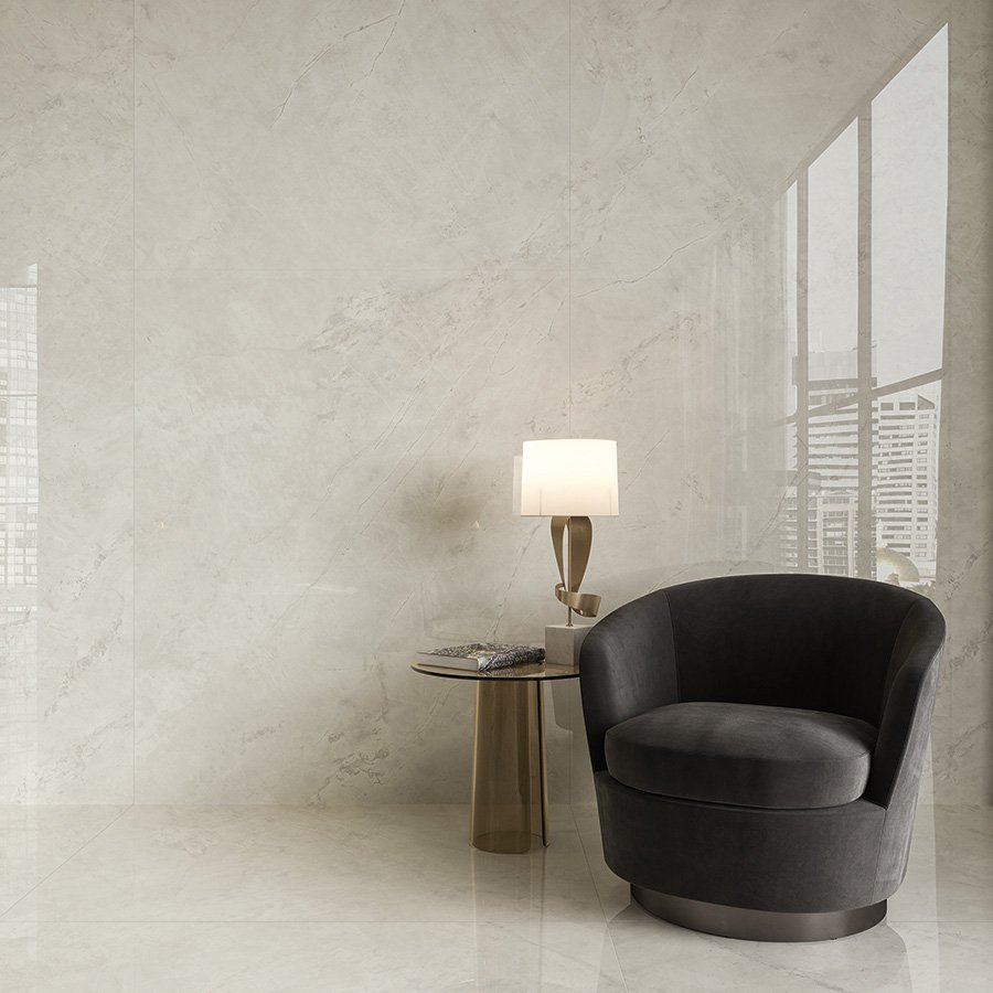 Marvel-X Calacatta Perla Range Living Room Tiles