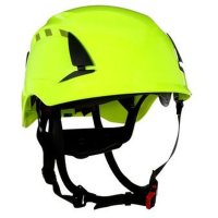 3m SecureFit X5000 Safety Helmet Hi Vis Green Ctn 4