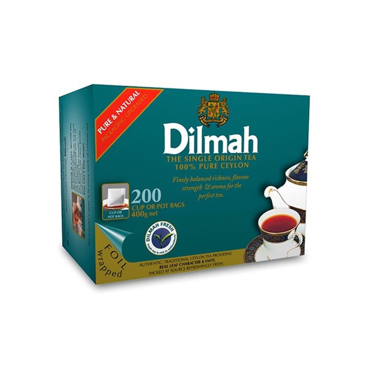 Dilmah Tea Bags Premium Pkt 200