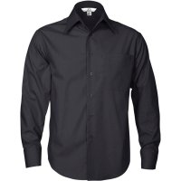 Mens Metro Long Sleeve Polycotton Shirt