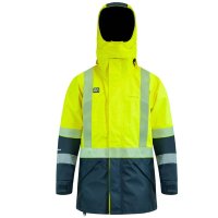 Arcguard Hi Vis Day/Night Fire Retardant 29 Cal Rain Jacket 20,000mm