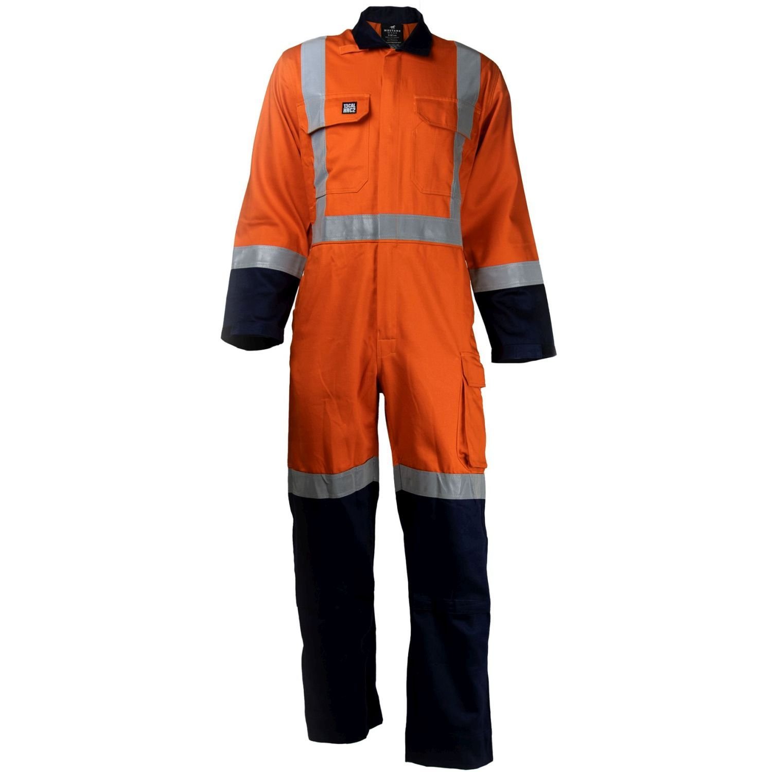 Mustang Wear Arc 12.0 Cal TTMC-W17 Flame Retardant Anti-Static Vented Cotton Overall 325gsm