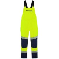 Bison Stamina Eco Hi Vis Bib Overtrousers