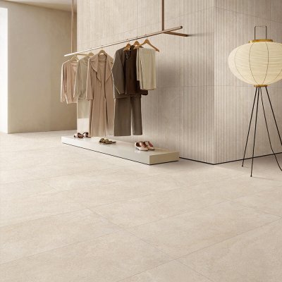 A tile, beige in color to suit Bathroom, Kitchen/Laundry, Living, Outdoor, Pool Areas