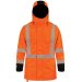 Bison Extreme Hi Vis TTMC-W X-Back Lightweight Jacket
