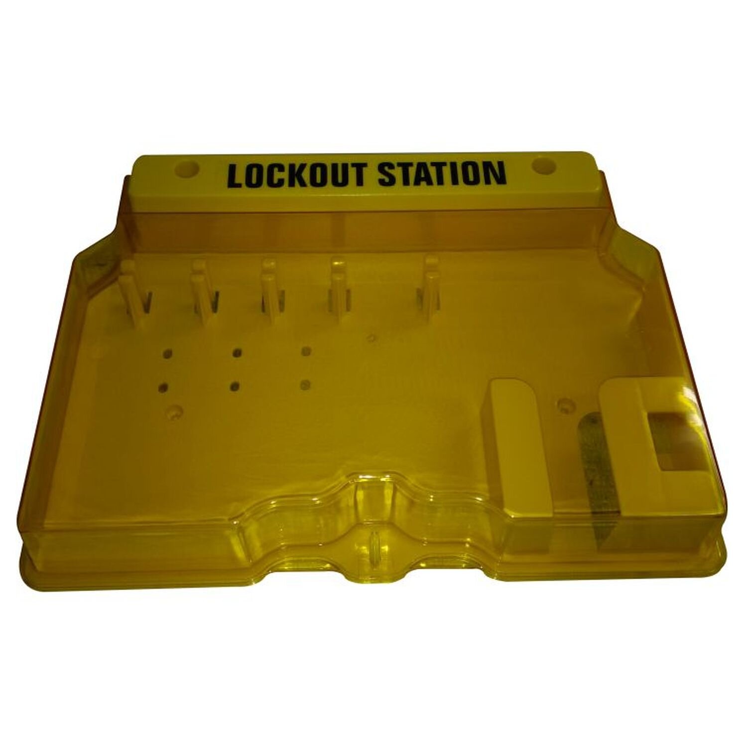 Lockout Station Holds 5-10 Locks