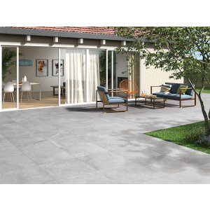 Outdoor Tiles Enzo Cinder Chevron