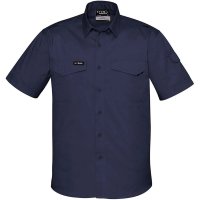 Syzmik Mens Rugged Cooling Short Sleeve Shirt