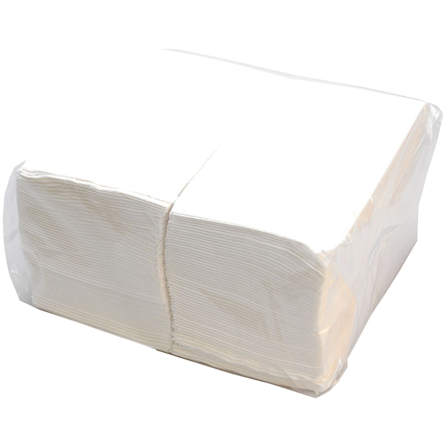 Premium Quilted Dinner Napkin 2Ply White 8 Fold 10 Pkts of 100