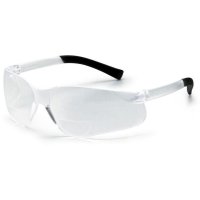 Bifocal Clear Anti-fog Safety Glasses 2.5 Diopter
