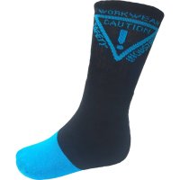 Caution Work Socks 5 Pack
