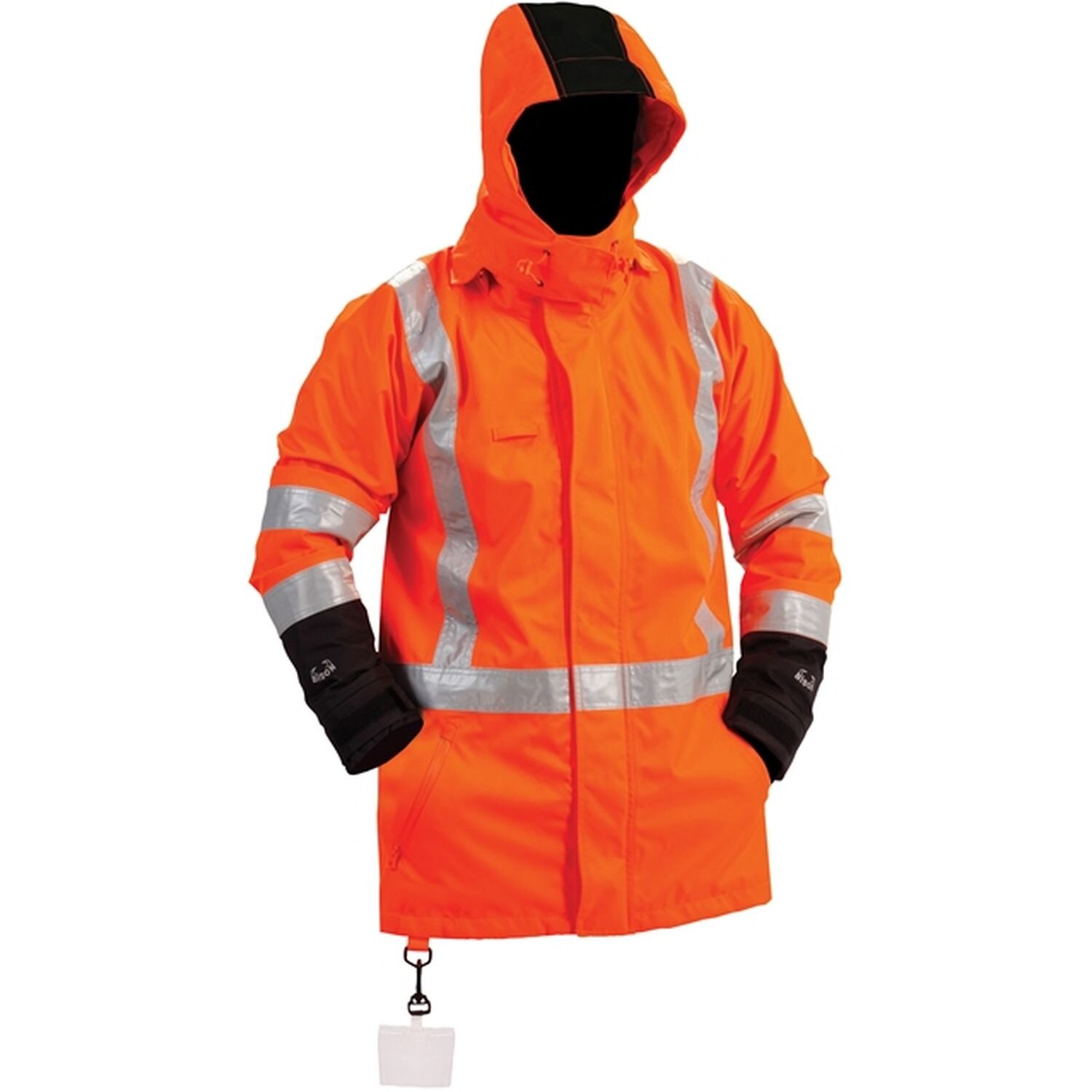 Bison Extreme Hi Vis TTMC-W Lightweight Jacket