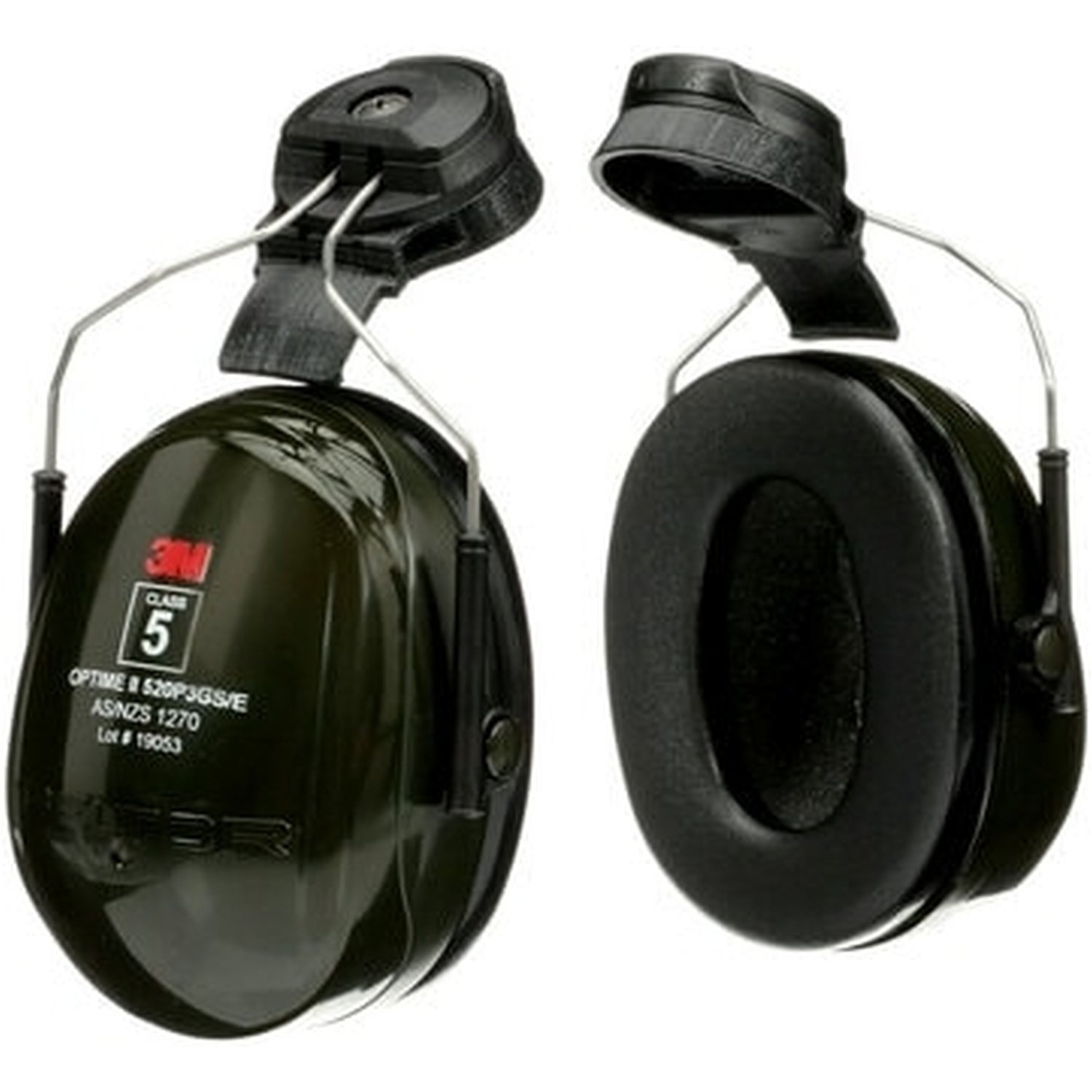 Peltor Helmet Cap OPTIME 2 Earmuff H520P3GS/E, Class 5, 29dB