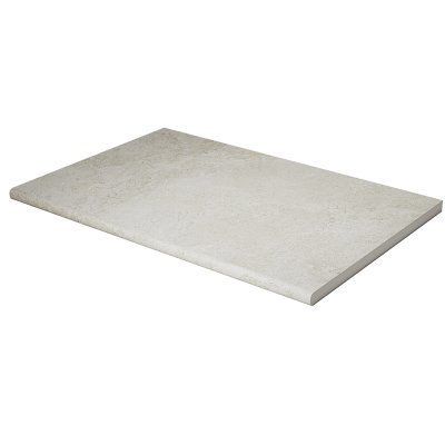 Cosmic Pearl  40X60 20mm Bullnose-Round Edge Tile