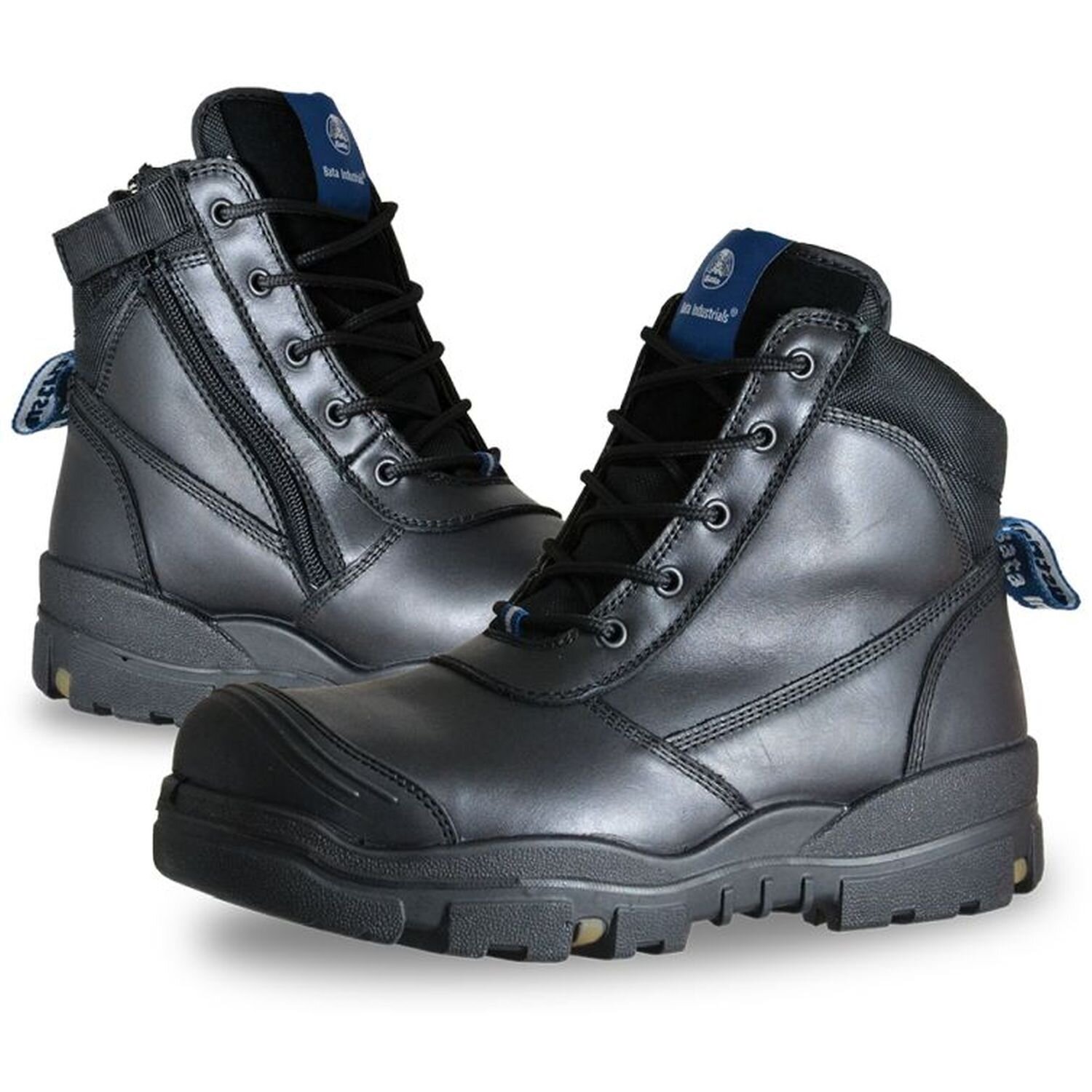 Bata Helix Horizon Lace Up/Zip Safety Boot