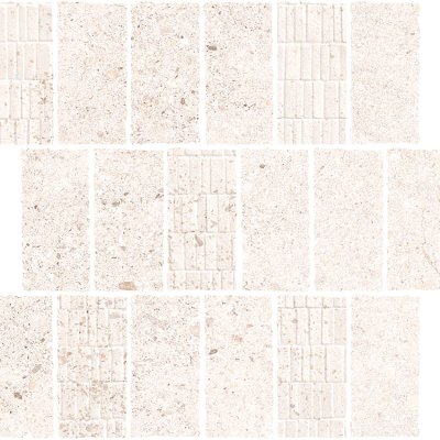 Amalfi Bianco Mosaic 30x30