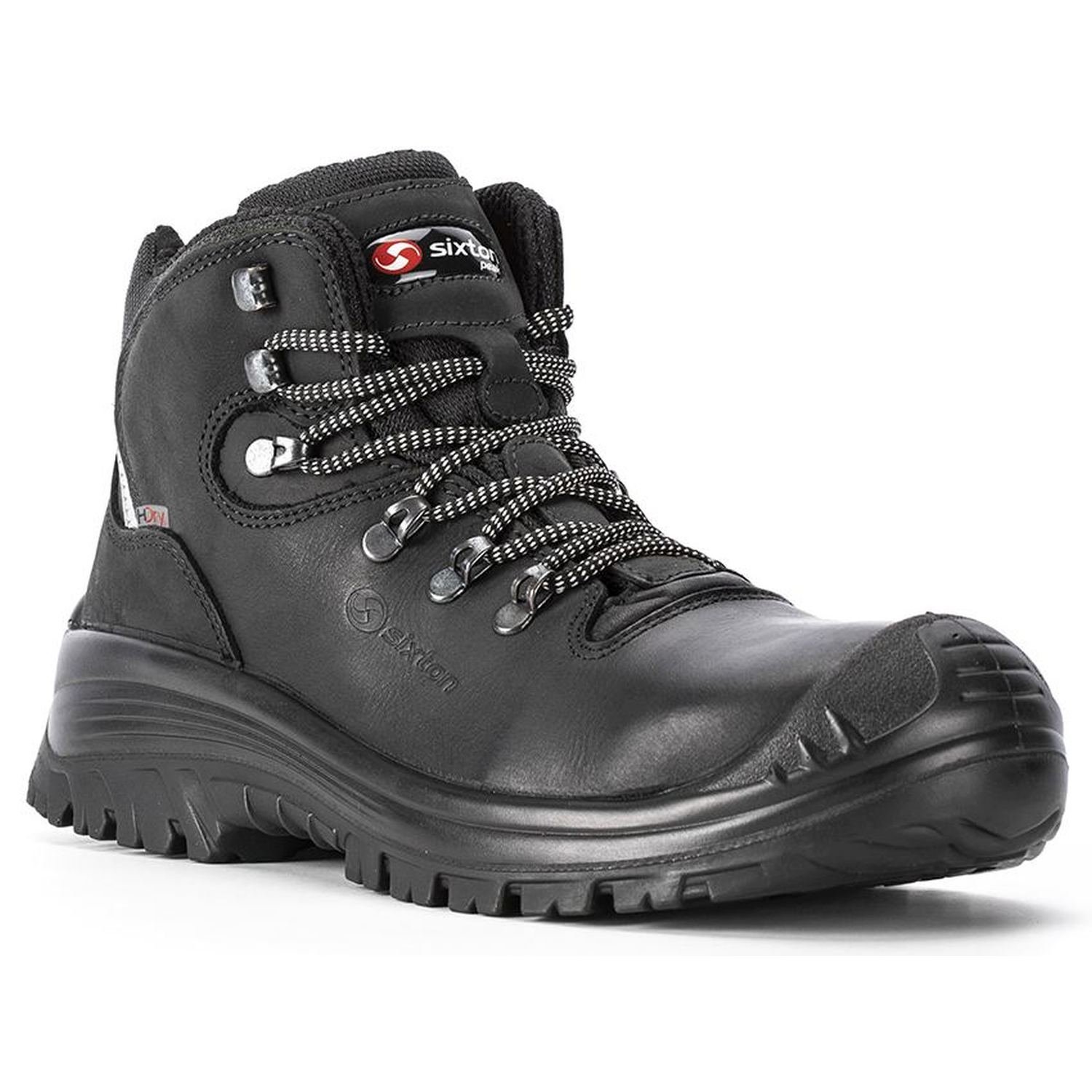 Sixton Peak Corvara Outdry Waterproof Anti-Penetration Midsole Lace Up Ankle Safety Boot