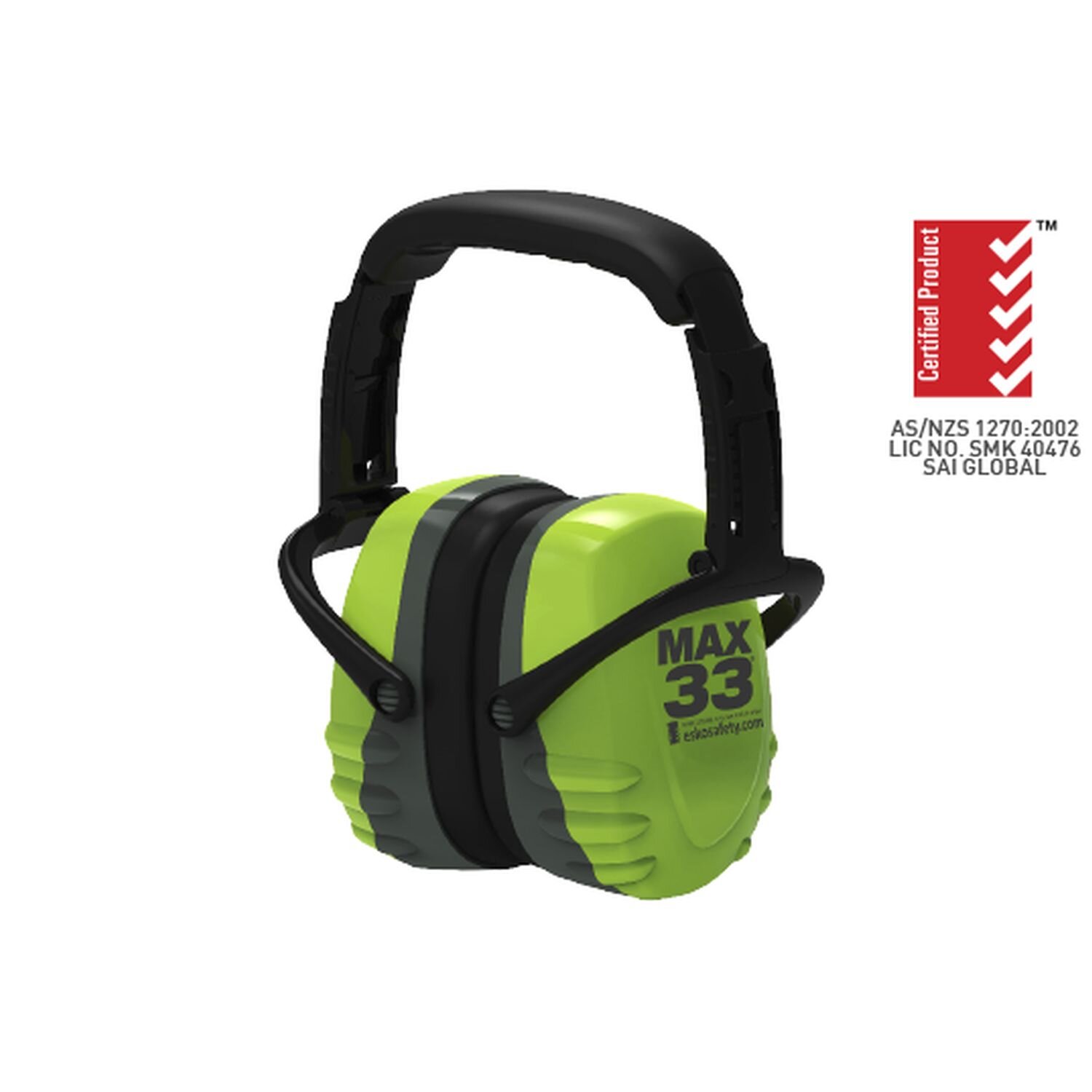 Esko MAX 33 Folding Earmuff 33bD Class 5