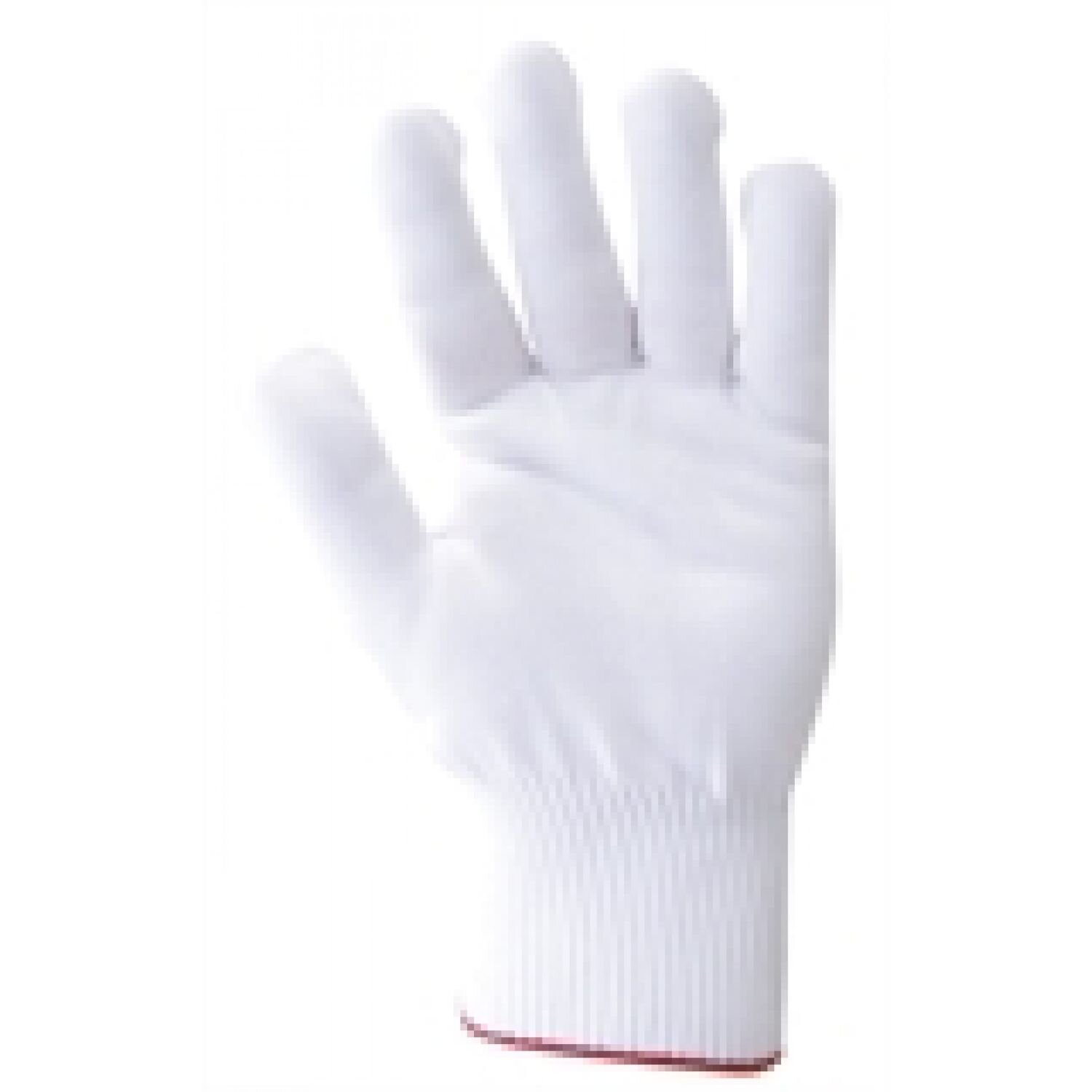 100% Nylon Glove/Liner White Pkt 12