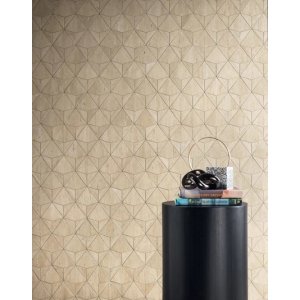 MarvelTravertine Pearl Mosaico Origami 28x41.2