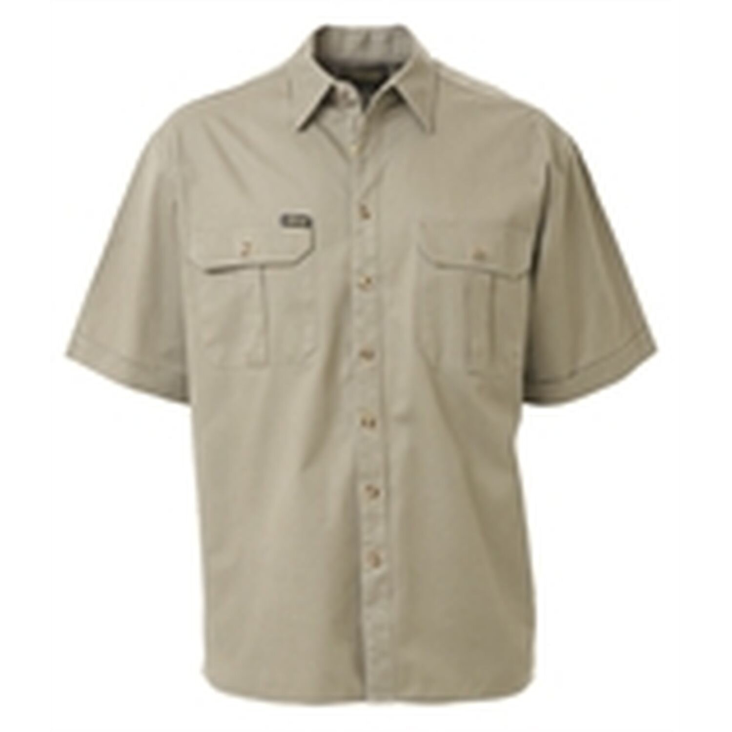 Bisley Cotton Drill Short Sleeve Shirt 190gsm
