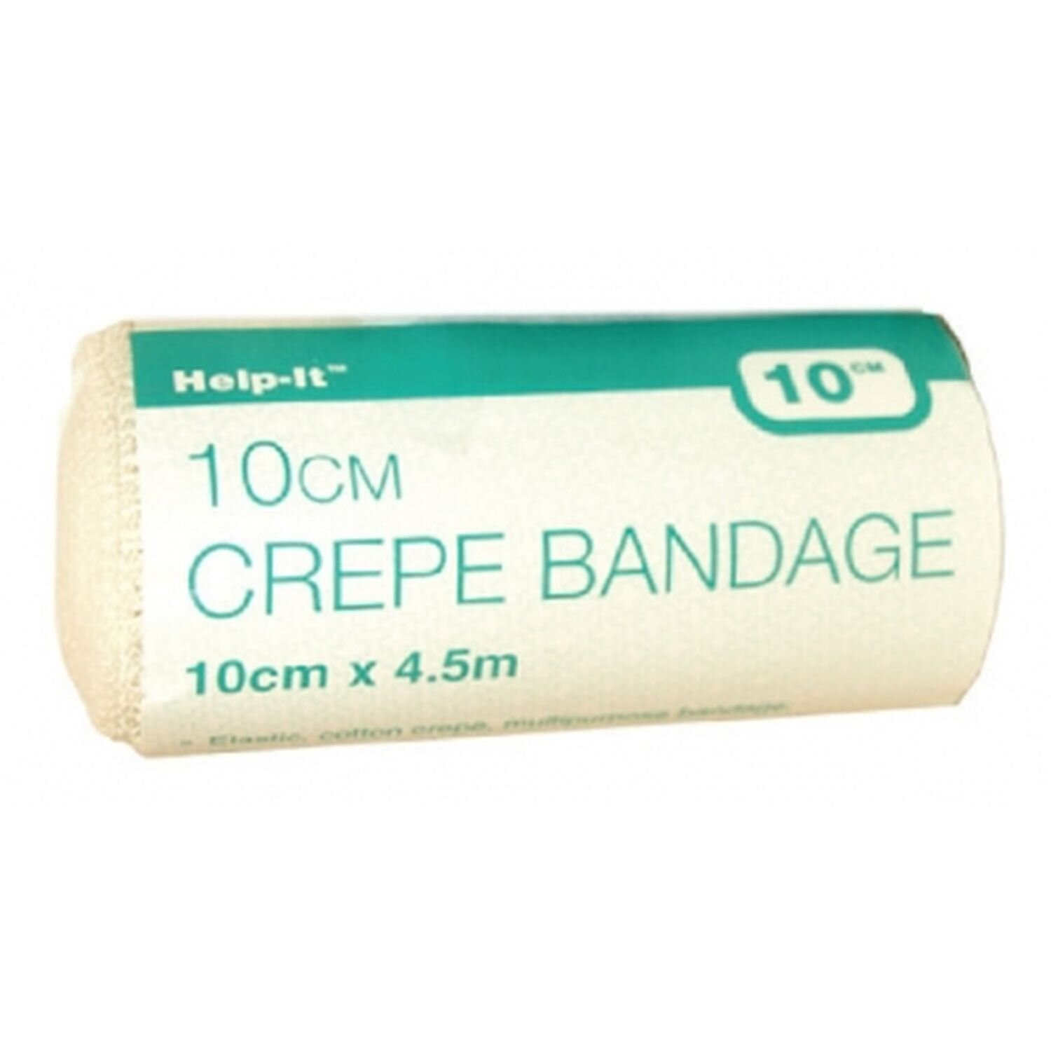 Crepe Bandage 10cm x 4.5m