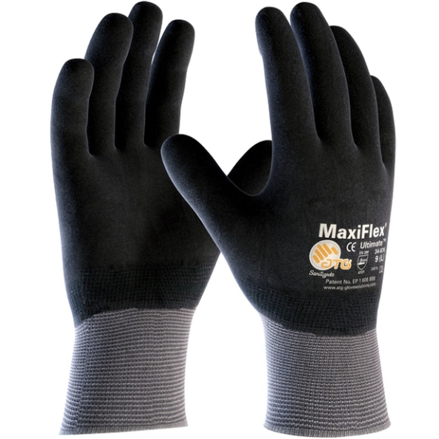Maxiflex 42-876 Ultimate Full Coat Glove (Pkt 12)