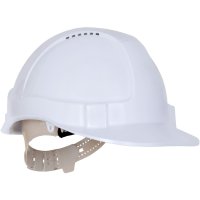 Mustang Wear Vented Hard Hat with Pinlock Harness