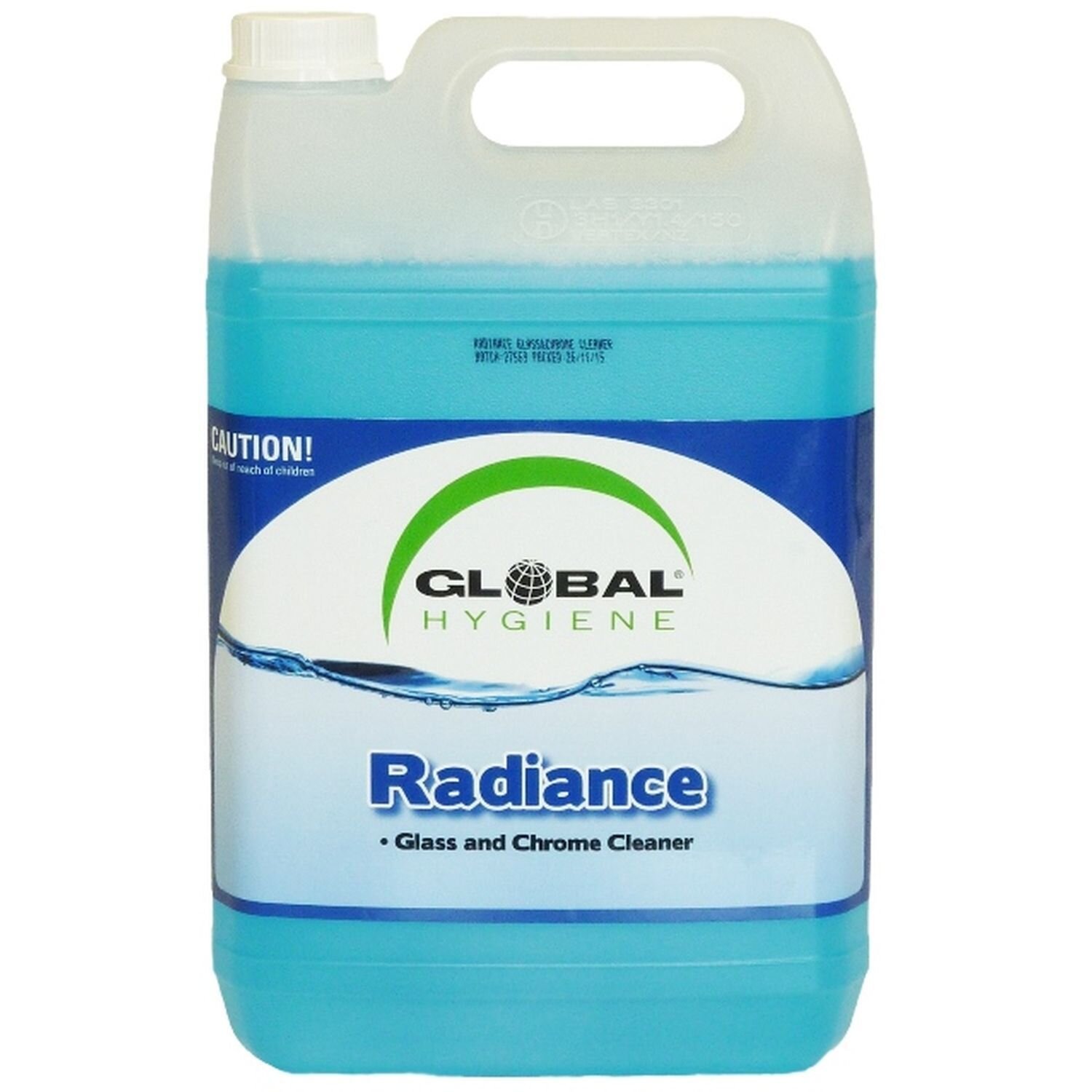 Global Radiance Glass&Chrome Cleaner 5L