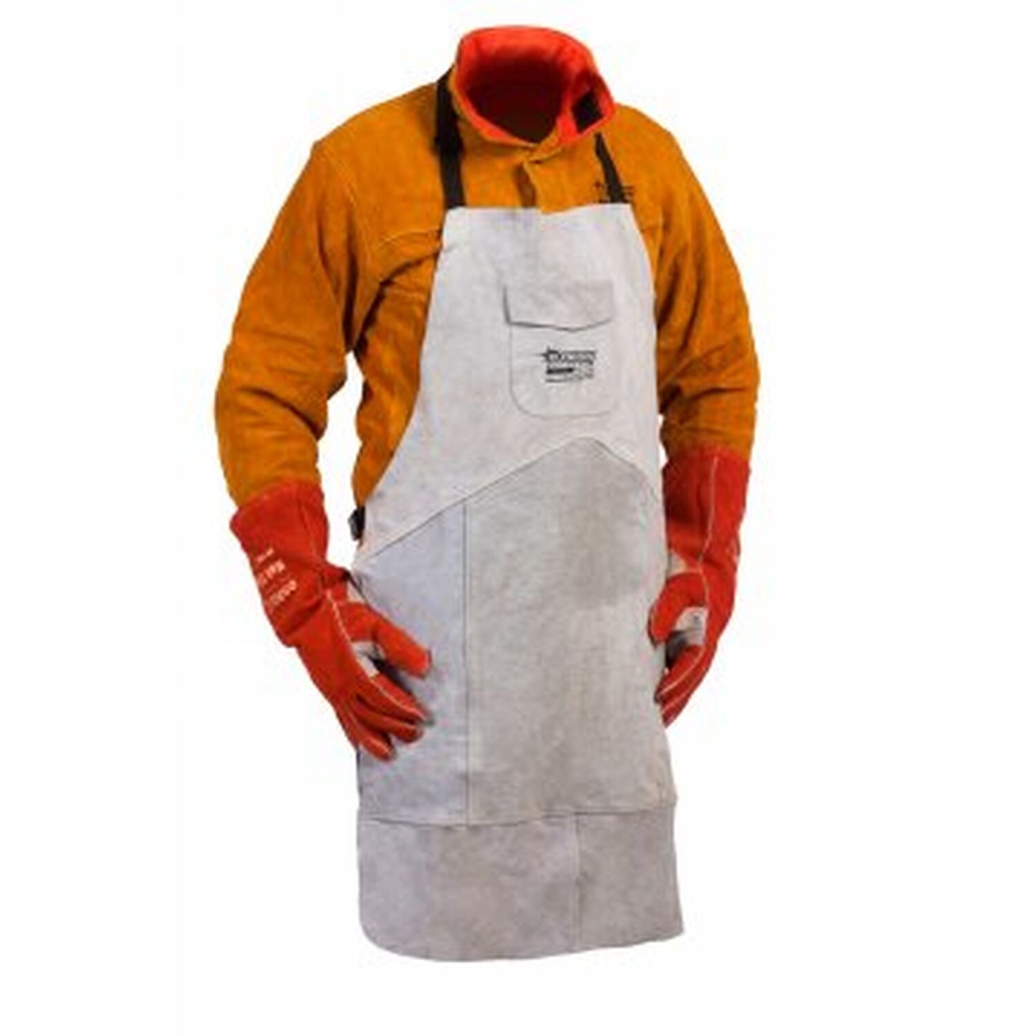 Fusion Welders Apron Kevlar Stitched