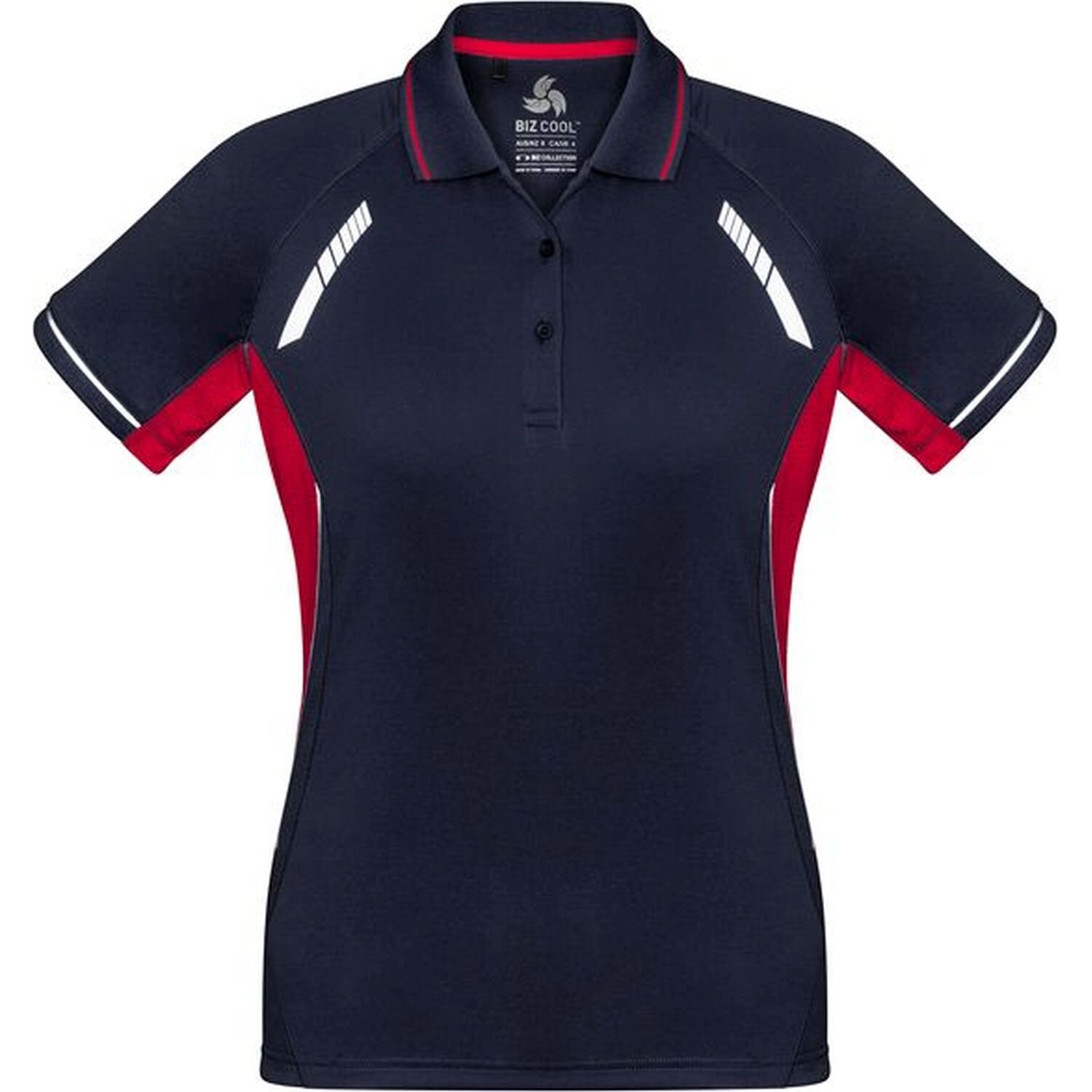 Womans Renegade Biz Cool Sports Polo