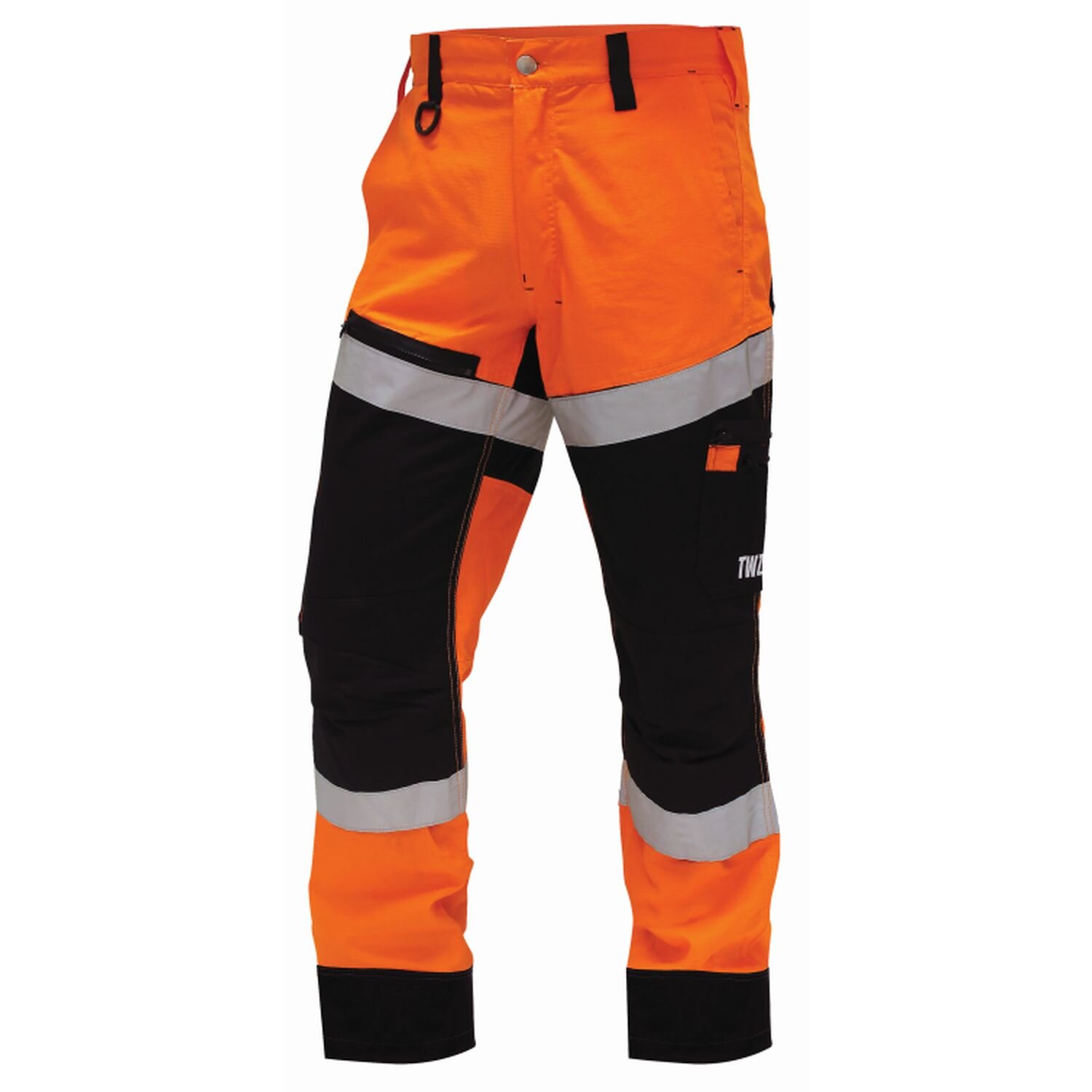 TWZ Craftsman Hi Vis Lightweight RIPSTOP Cotton Trouser 210gsm