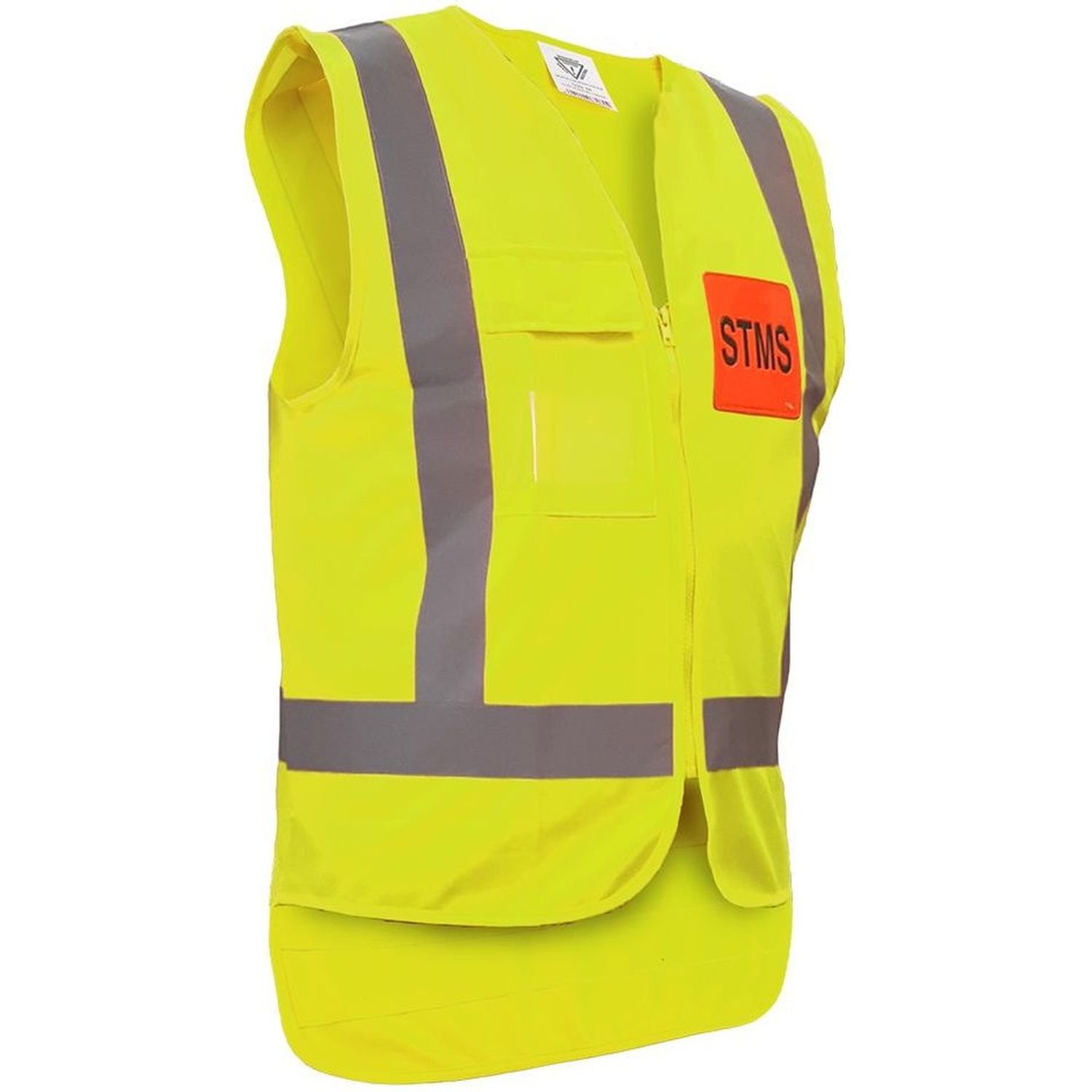 STMS Hi Vis TTMC-W Supervisor Safety Vest