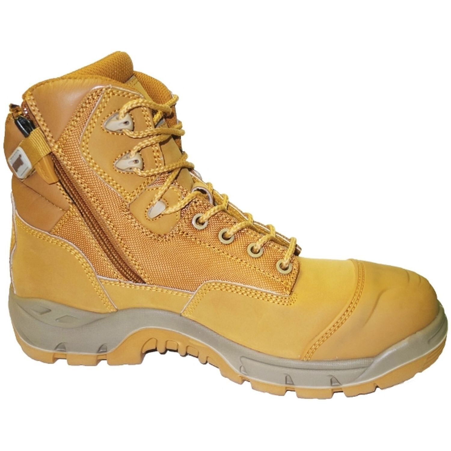 Magnum Sitemaster Lite CT SZ Lace Up/Zip Safety Boot