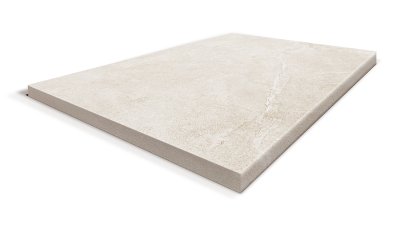 Enzo Sand 40X60 20mm Bullnose-Pencil Edge