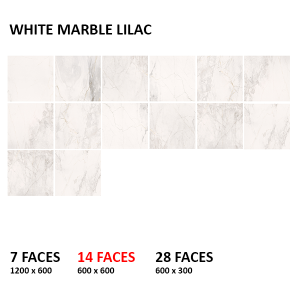 WHITEMARBLE-LILAC Range Tiles