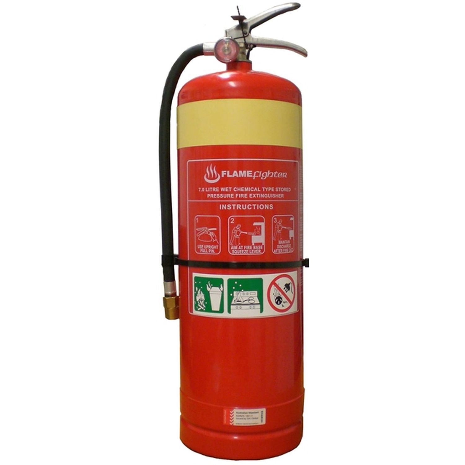 Wet Chemical 4F Fire Extinguisher 7 Litre
