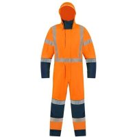 Bison Hi Vis Day/Night TTMC-W23 X-Back Extreme Flex Waterproof Overall