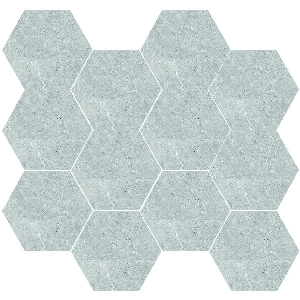 Enzo Cinder Hexagon Mosaic