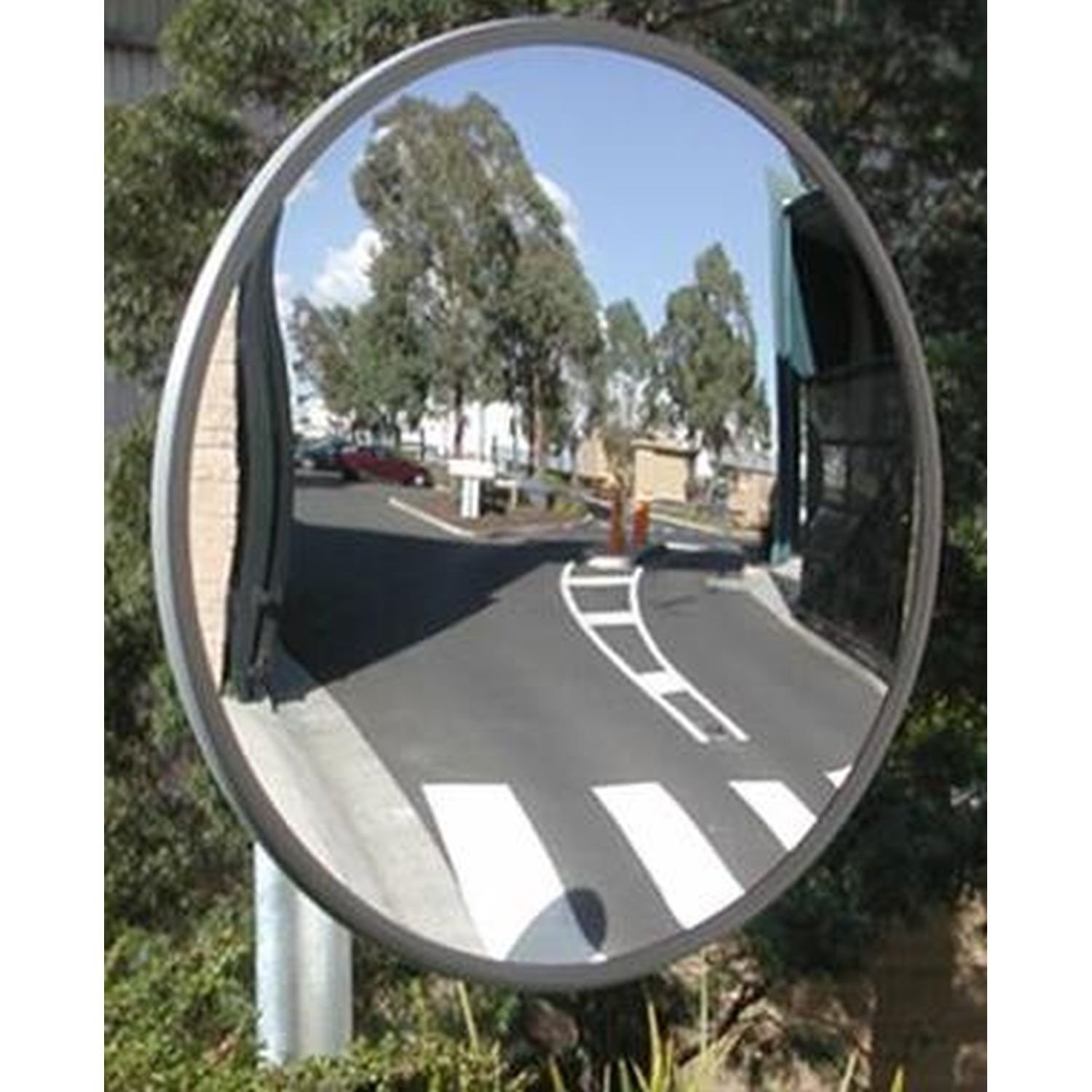Acrylic Heavy Duty Mirror With Wall Bracket 300mm