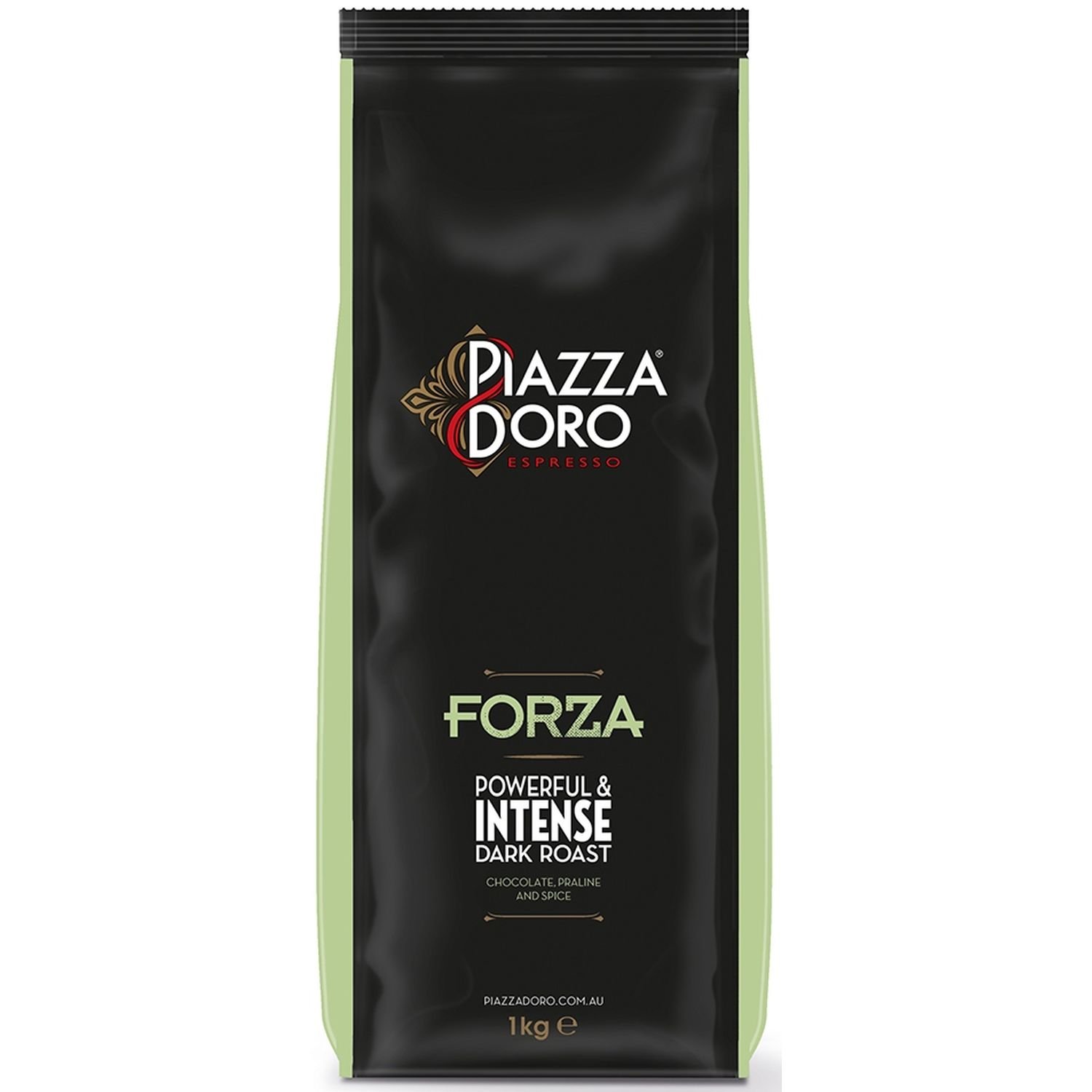 P'Doro Forza Coffee Beans 1 kg